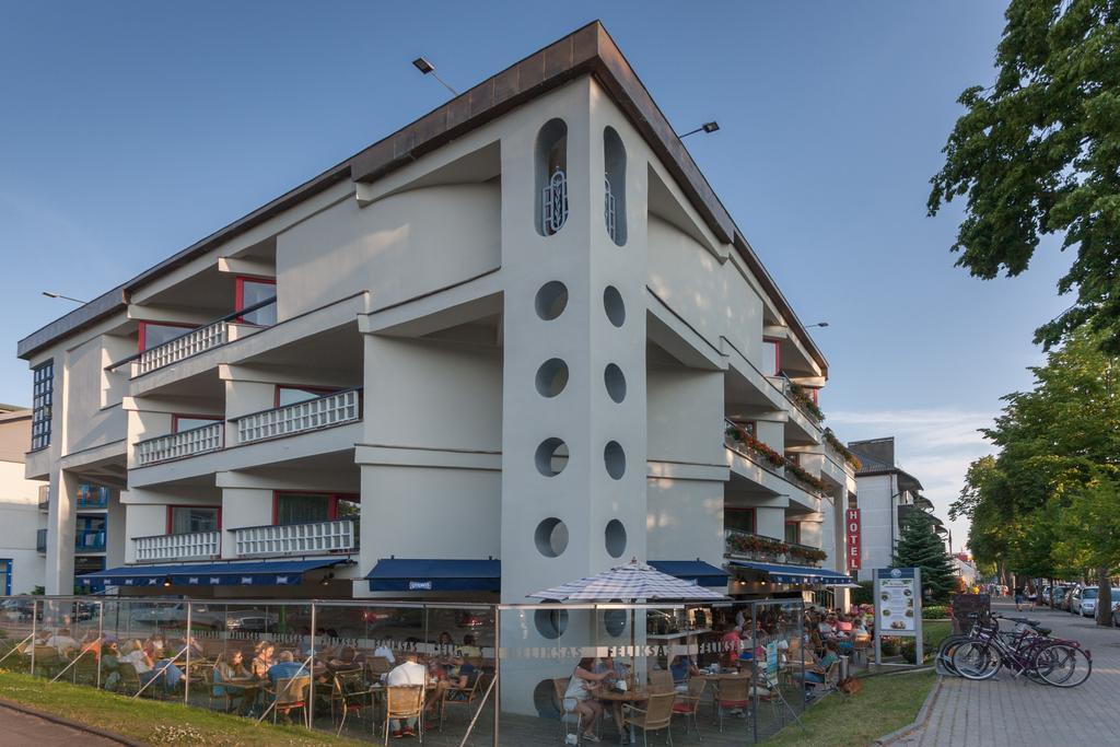 Tauras Center Hotel พาลังกา ภายนอก รูปภาพ